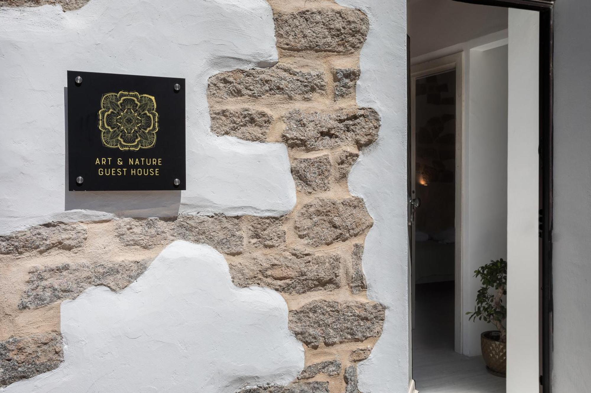 Art And Nature Guest House Ольбия Экстерьер фото